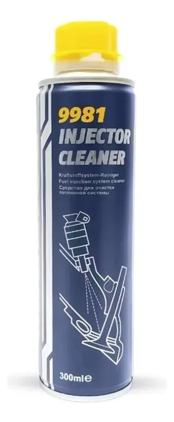 Limpador de injetor Mannol 9981 Benzinero 300ml