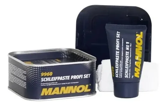 Kit alemão profissional Wax Mannol