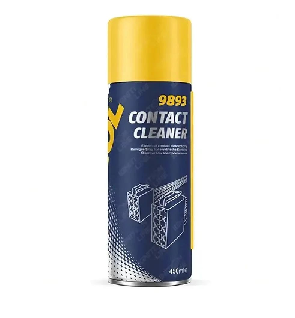 Limpador de contato Mannol Limpador de contato 450ml