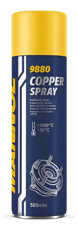 Adesivo de vedação de cobre Copper Spray Mannol 500ml