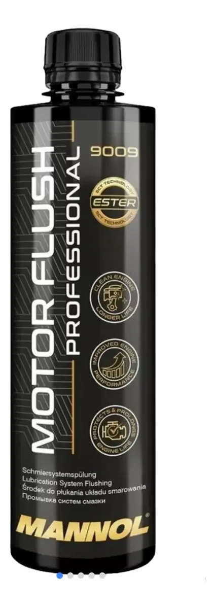 Limpador de motor interno profissional Mannol Motor Flush