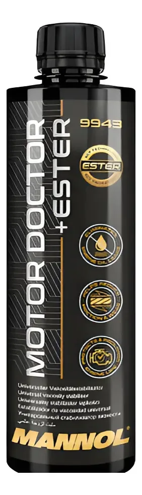 Aditivo Mannol Motor Doctor + Éster X450ml