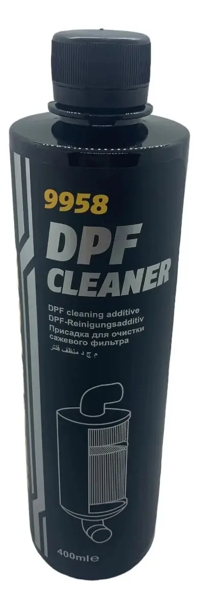 Aditivo Dpf Cleaner Mannol