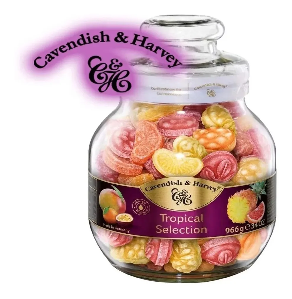 Cavendish & Harvey Tropical Fruit 966g