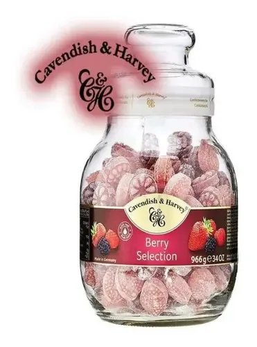 Cavendish & Harvey Berry Selection 966gr