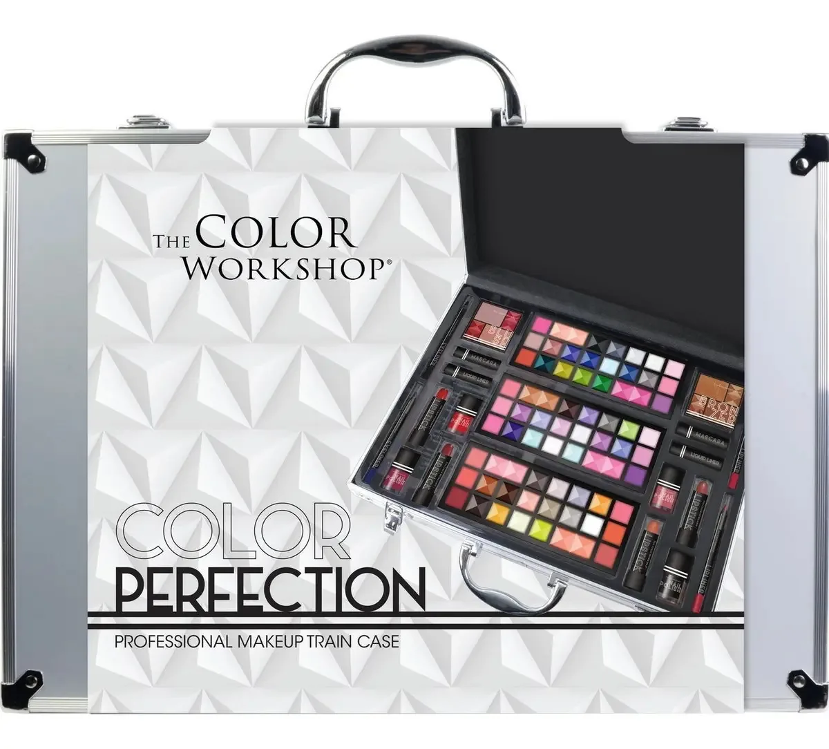 Maleta Com Maquiagem The Color Workshop 96 Peças