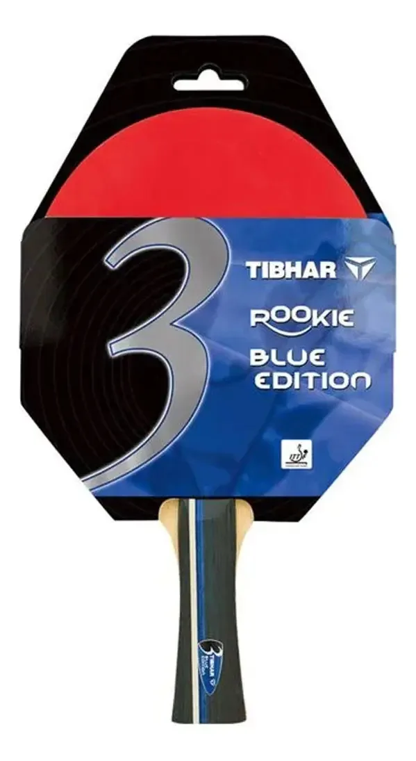 Raquete De Tennis De Mesa Edition Tibhar Cor Vermelho