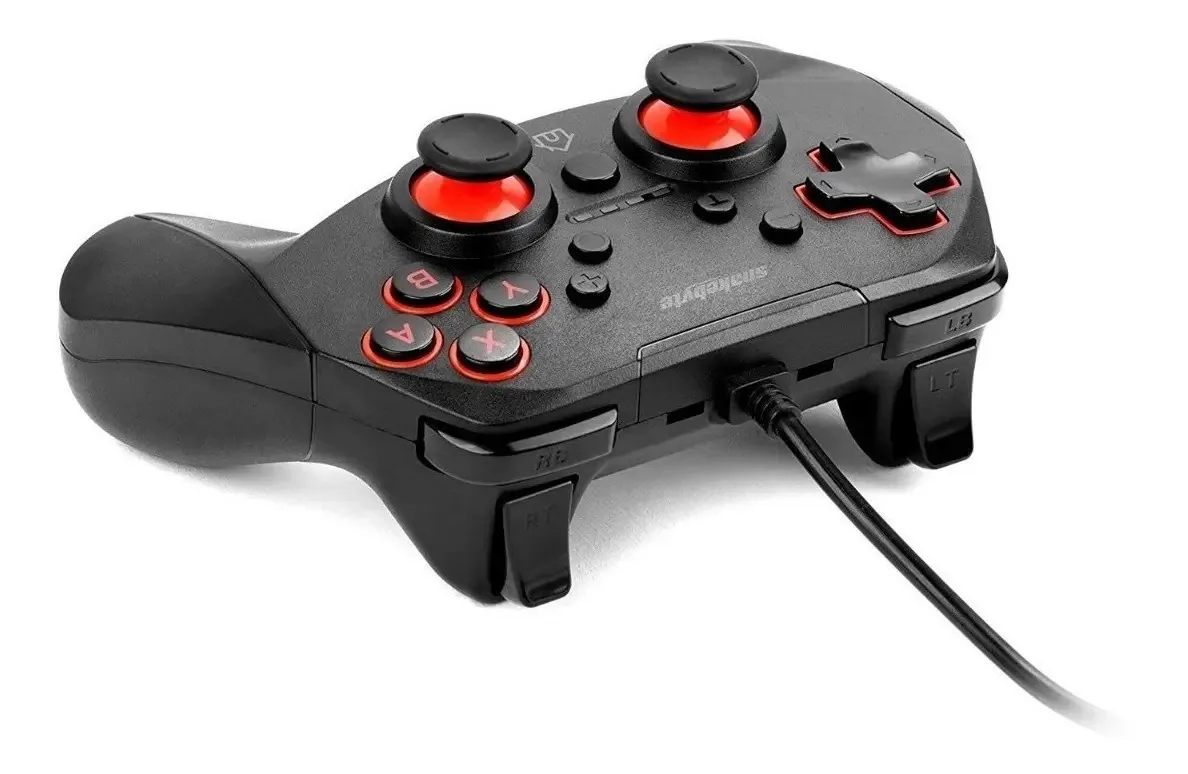 Snakebyte Control Alambrico Nintendo Switch