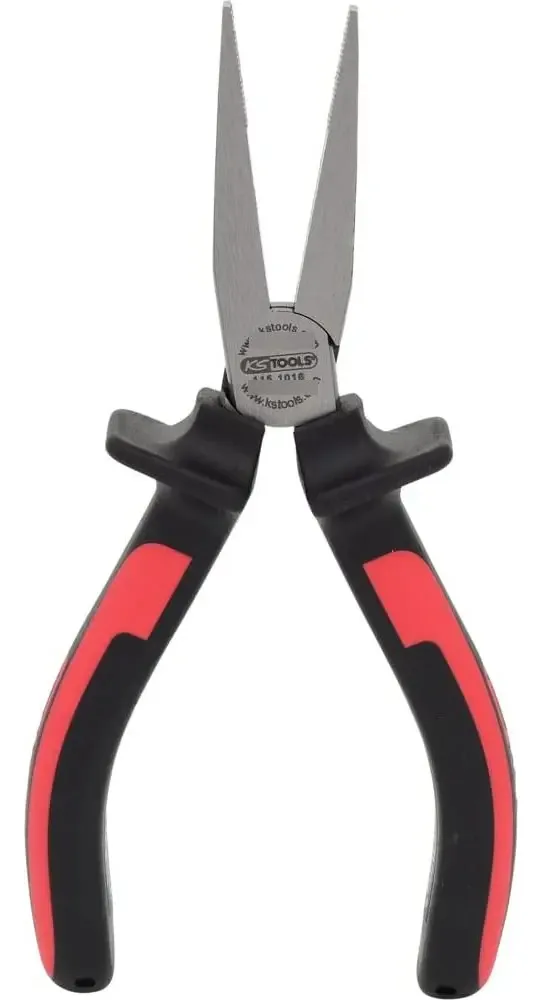 Alicates Planos Ergotorque Dentados 160 Mm