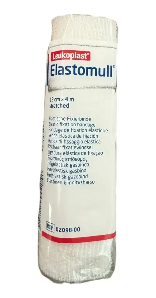 Elastomull Gauze Vending 12 cm x 4 Mts