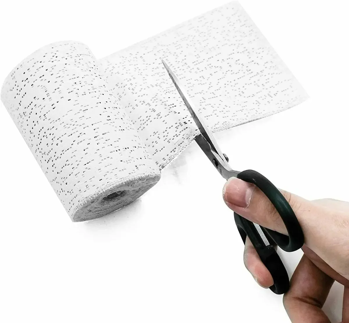 Bandagem de gesso 7,5 cm x 3 m, pacote de moldes para lesões de gesso X10