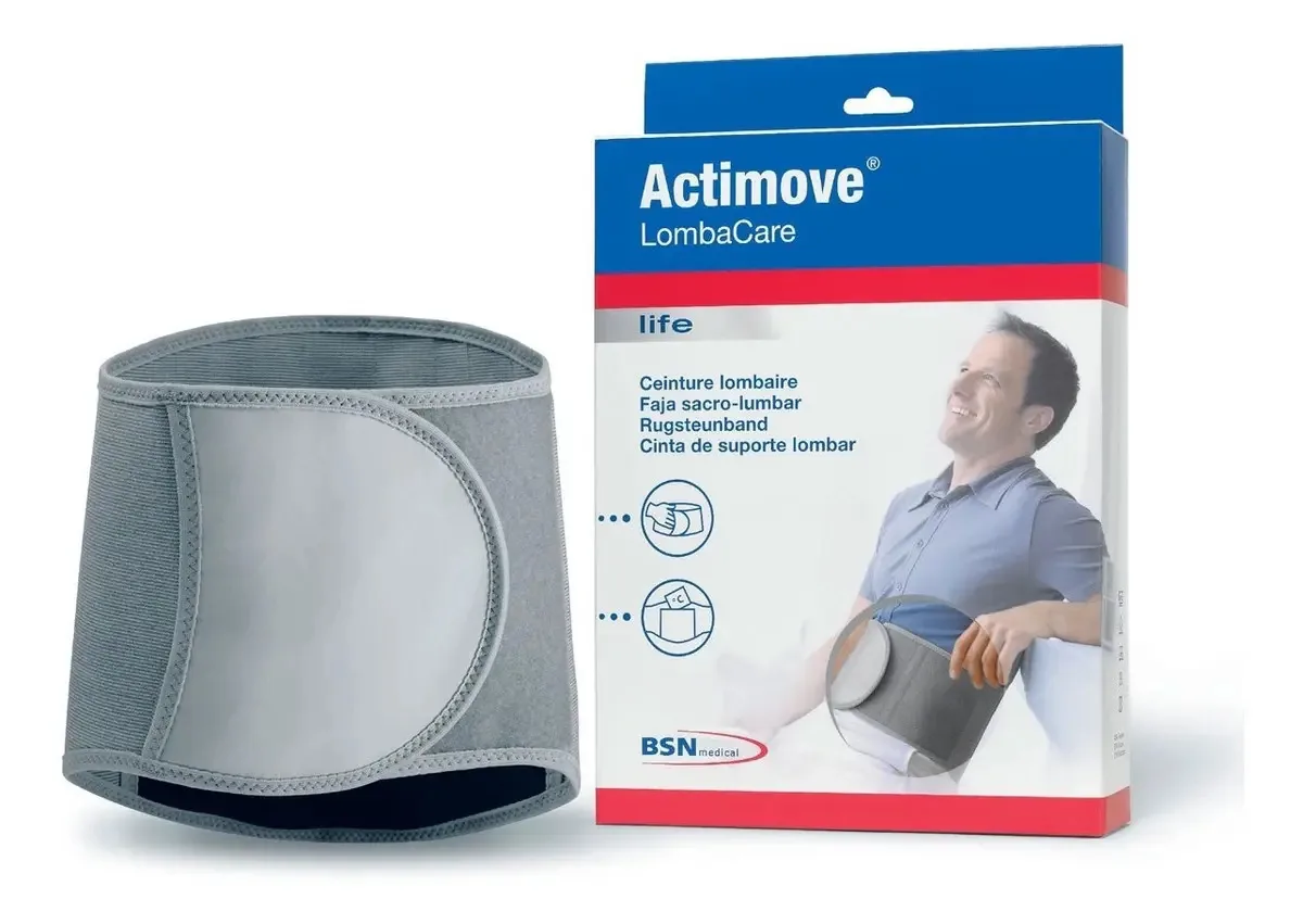 Cinta Lombar Lomba Care Actimove Bsn Tamanho M