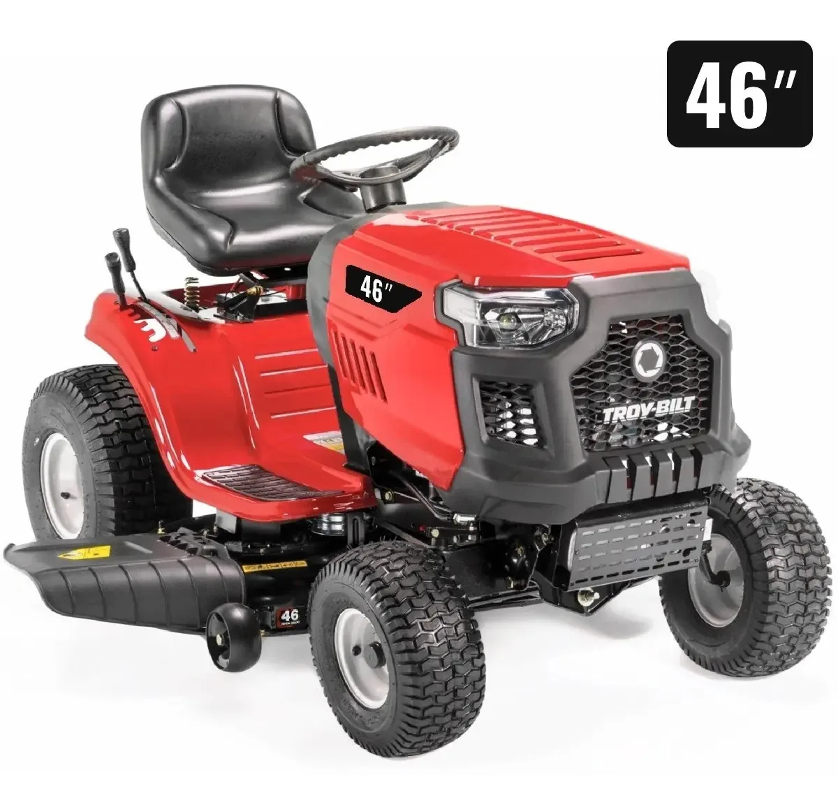Trator Cortador Grama Corte 46 Pol Gasolina 19,5hp Troy-bilt