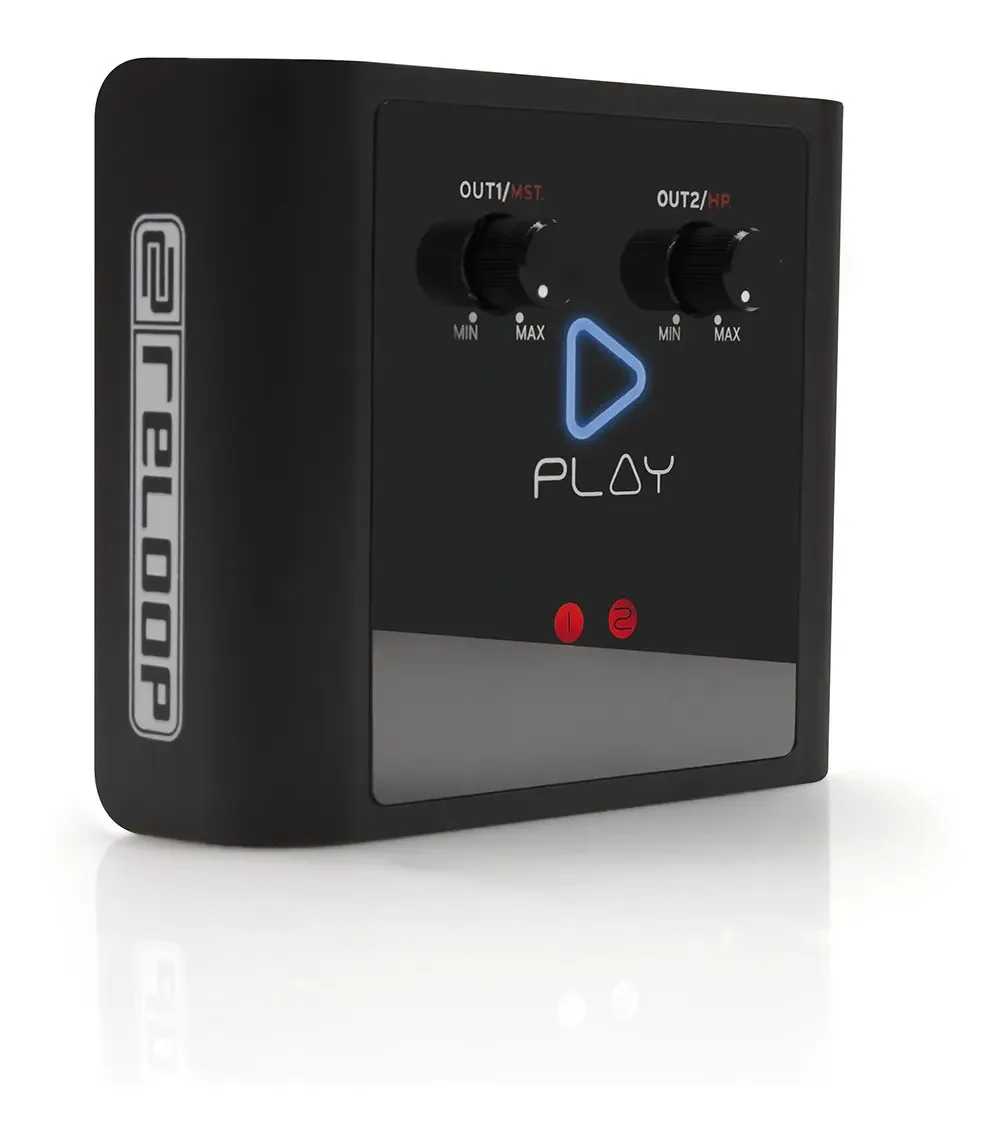 Interface USB Reloop Play no mesmo dia
