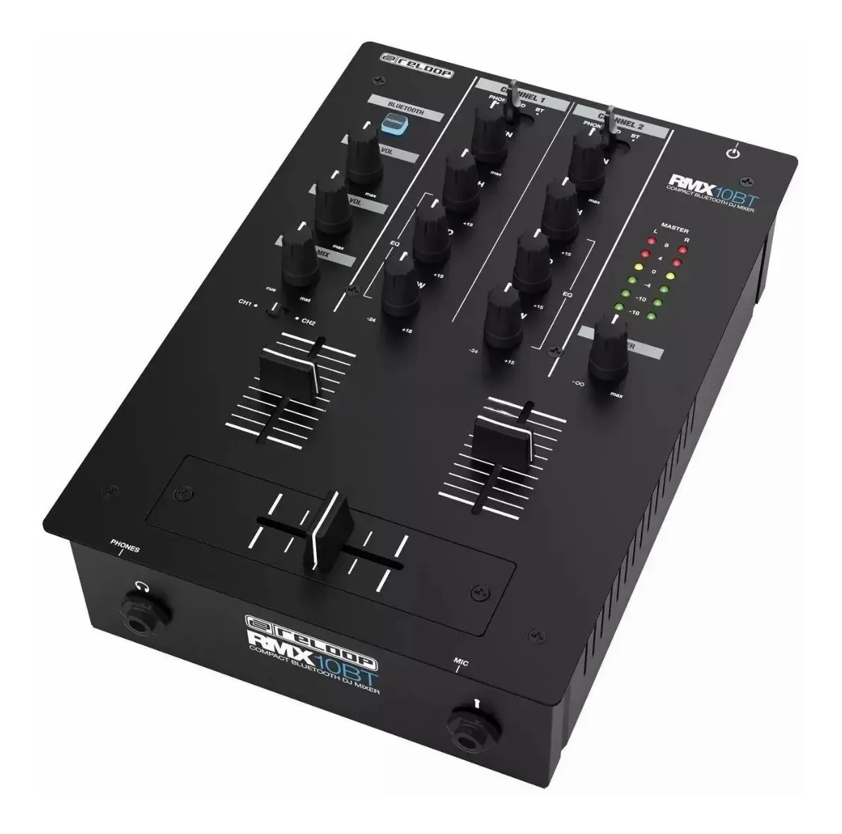 Misturador Reloop modelo Rmx-10 Bt