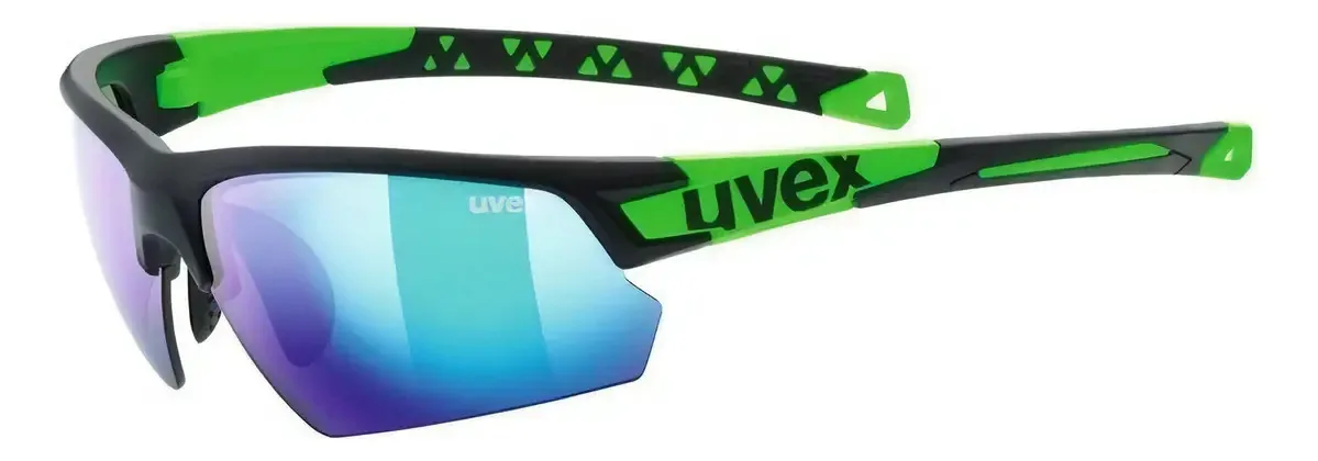 Óculo Esportivo Uvex Sportstyle 224 Com Tratamento Da Lente 100% Proteção Uva, Uvb E Uvc, Tratamento Anti-embaçante