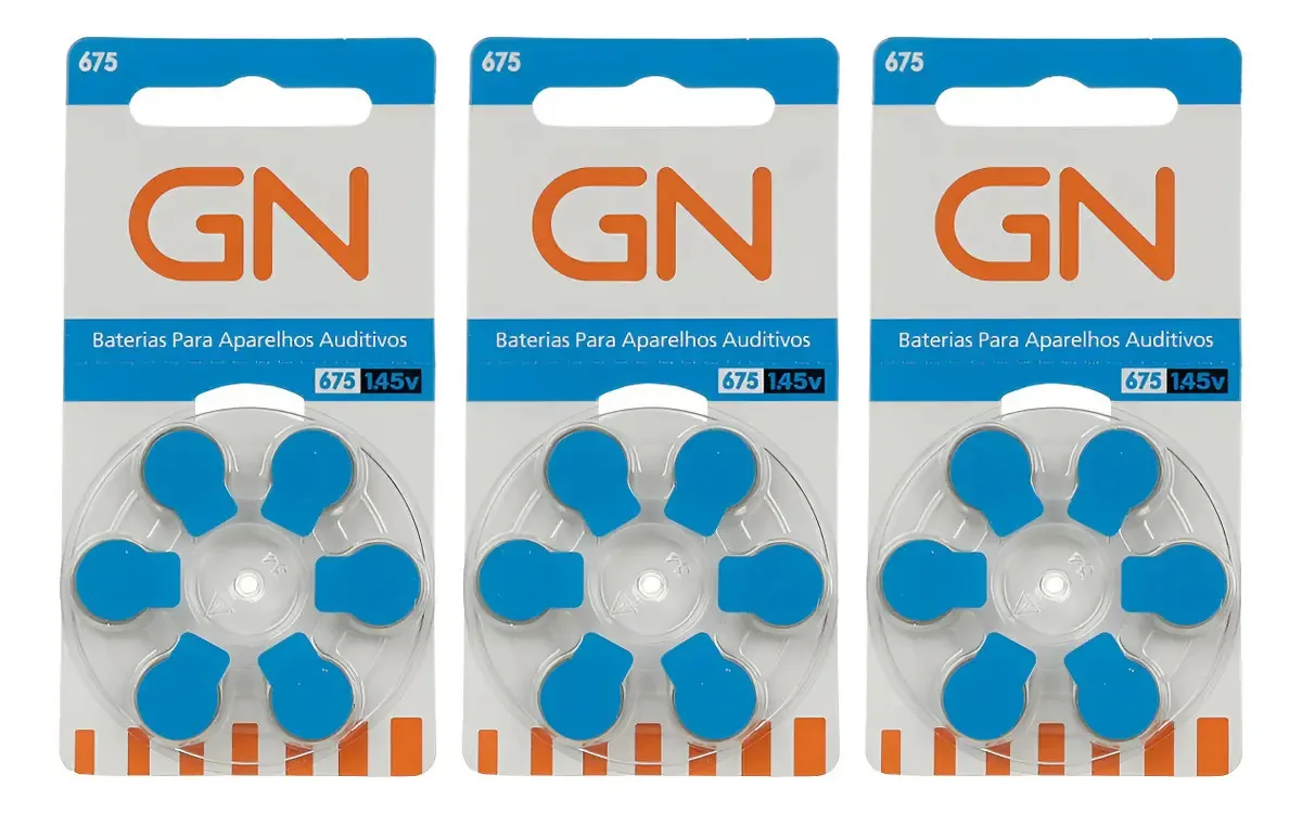 Aparelho Auditivo Gn Resound A675 / Pr44