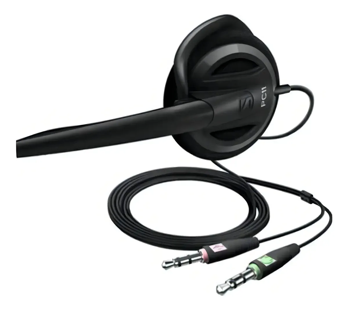 Headset Sennheiser Pc11 Perfeito Para Telefonia Via Internet