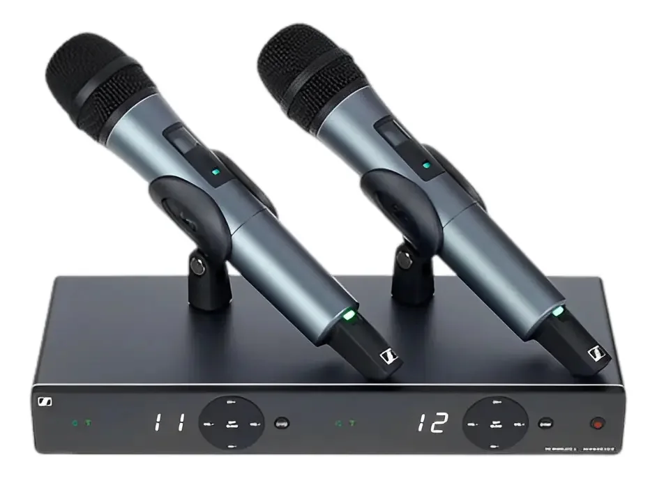 Microfone Sem Fio Bastão Sennheiser Xsw1835dualt
