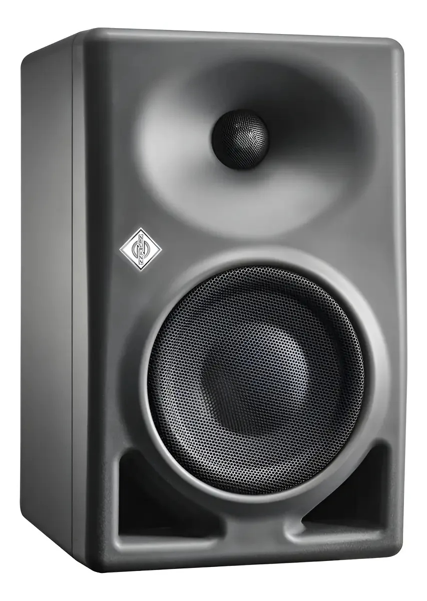 Monitor Ativo Neumann KH 120 II Preto DSP Frequência Linear