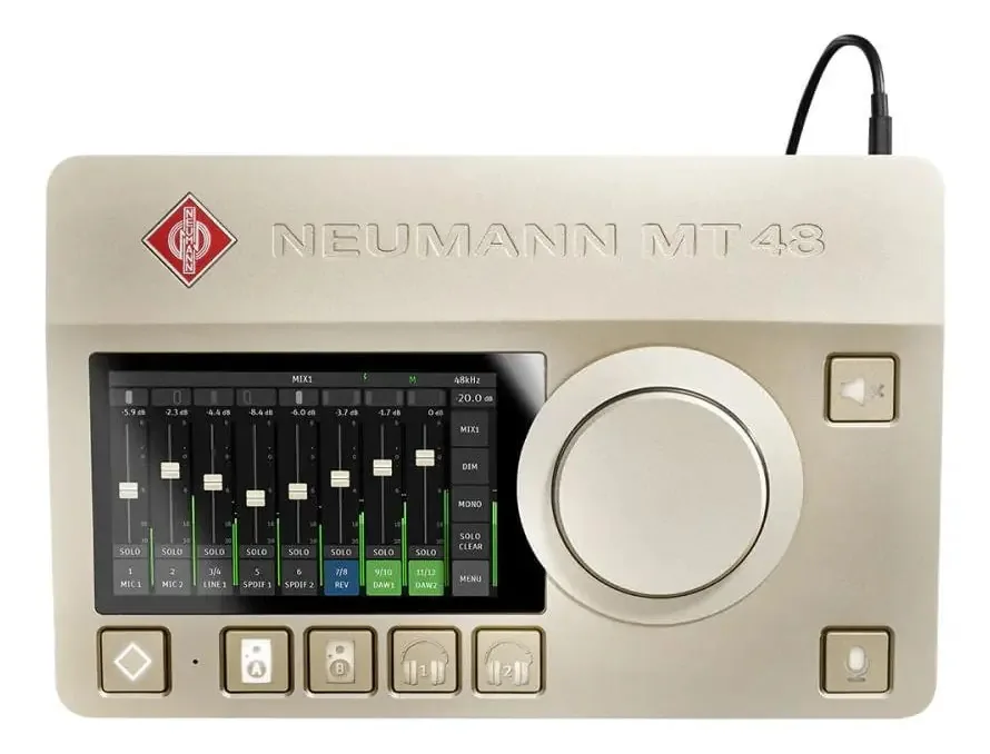 Interface De Audio Neumann Mt-48 Usb