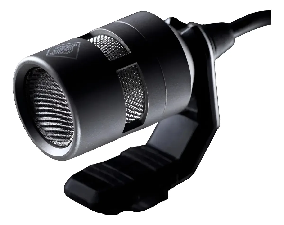 Microfone Neumann Mcm-114 Set Sopro Cardioide