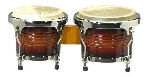 Anel de conforto Bongo Sonor Cb-78 Bongoe Champion 7 + 8 Color Sunburst