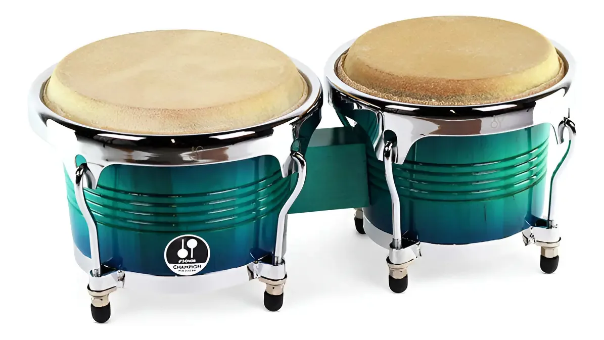 Anel de conforto Bongo Sonor Cb-78 Bongoe Champion 7 + 8, cor azul