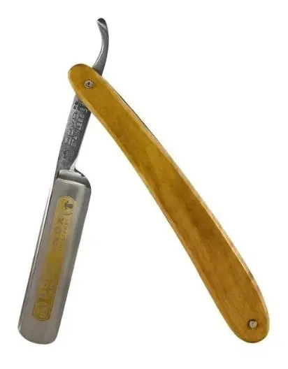Navalha de barbear Dovo 5/8 azeitona