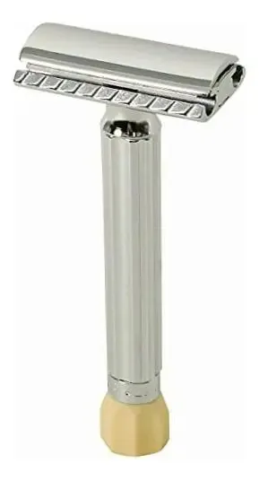 Faca de segurança ajustável Merkur-Razor Progress Silver