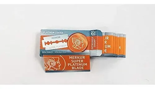 Lâminas de barbear Merkur Double Edge