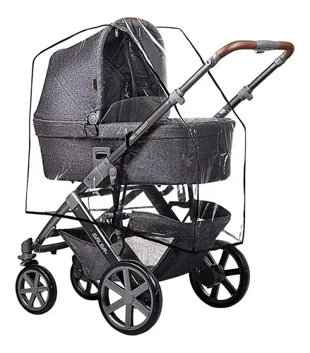 Capa De Chuva Para Carrinho Multi Abc Design Bebefácil