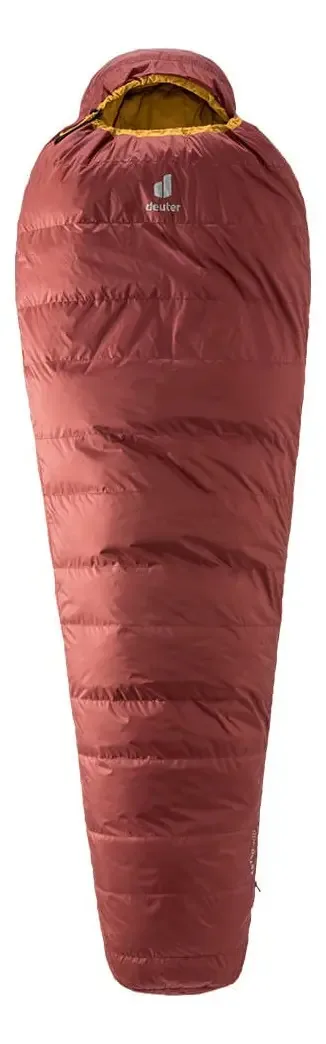 Saco De Dormir Deuter Modelo Astro 300 Cor Vermelho