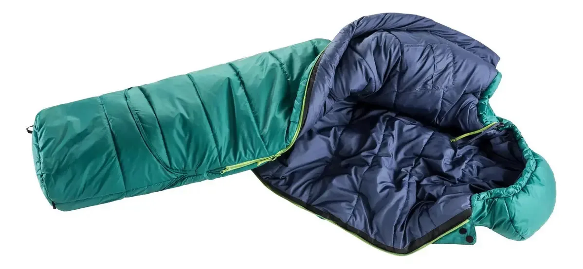 Saco De Dormir Infantil Deuter Starlight Pro Verde