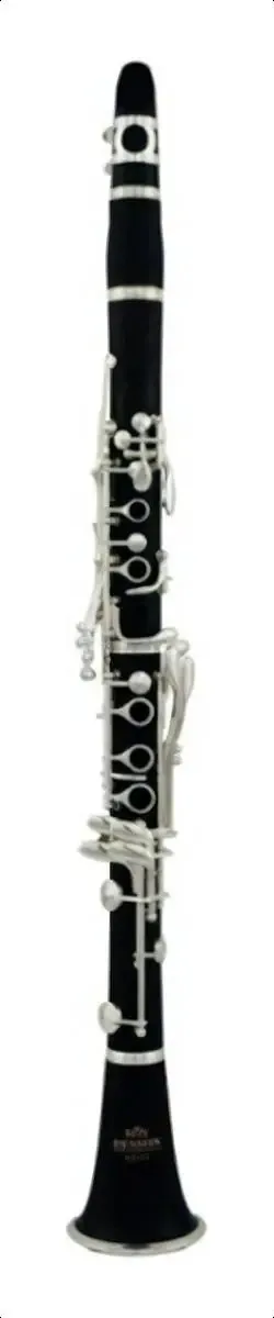 Clarinete Roy Benson Cb-417 em S-Flat, 17 teclas, sistema Bohem