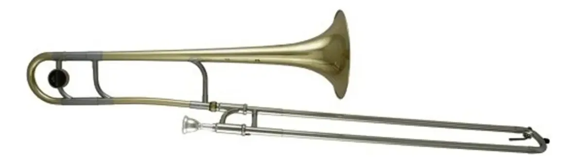 Trombone tenor Roy Benson Tt227 em S-Flat com estojo