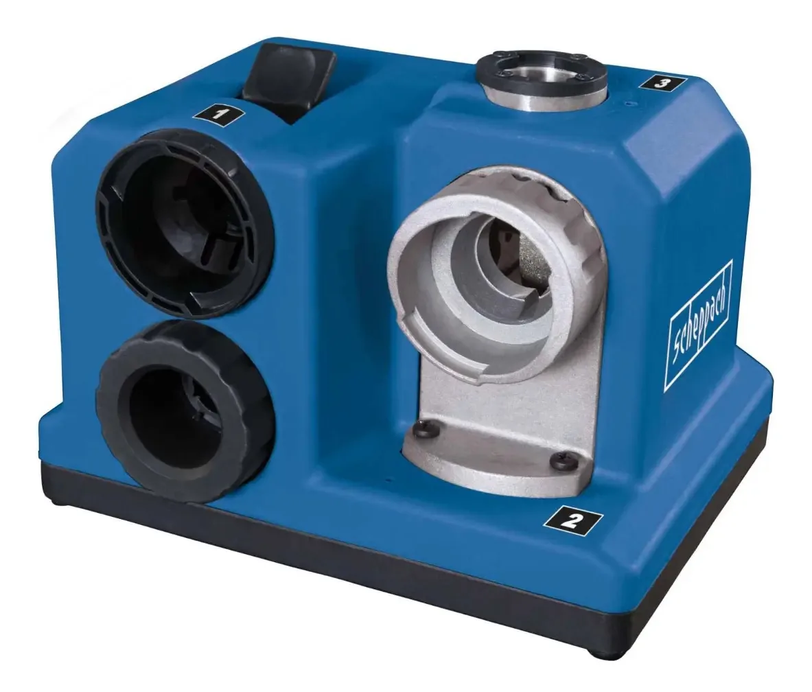 Afiador de brocas - Scheppach Color Blue