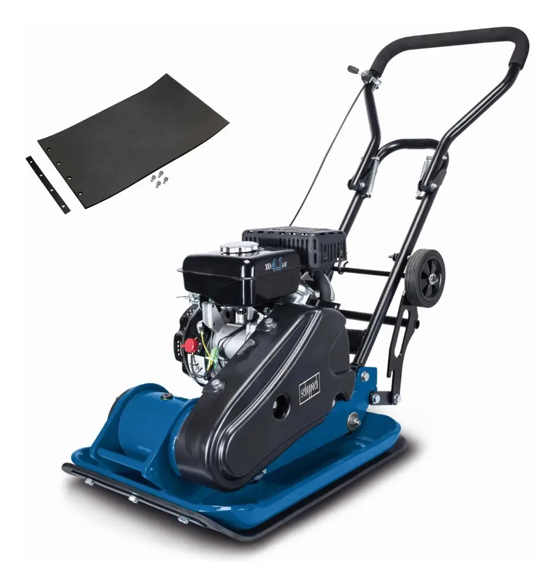Placa compactadora de 5,6 cv e 17 kn - Scheppach