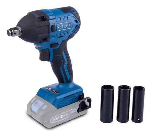 Chave de impacto sem fio sem escova 20v Pro - Scheppach