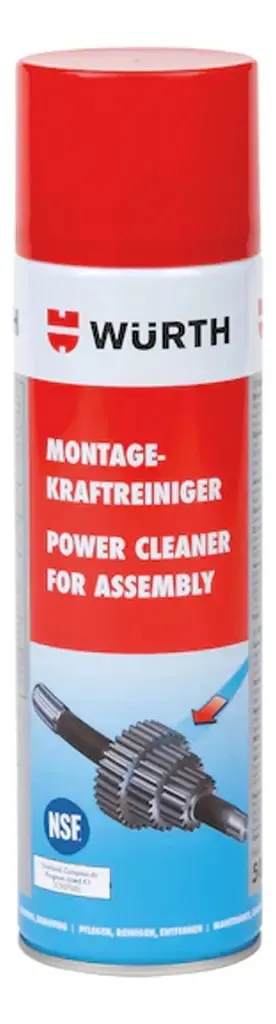 Desengordurante industrial Wurth Nsf 500 Ml