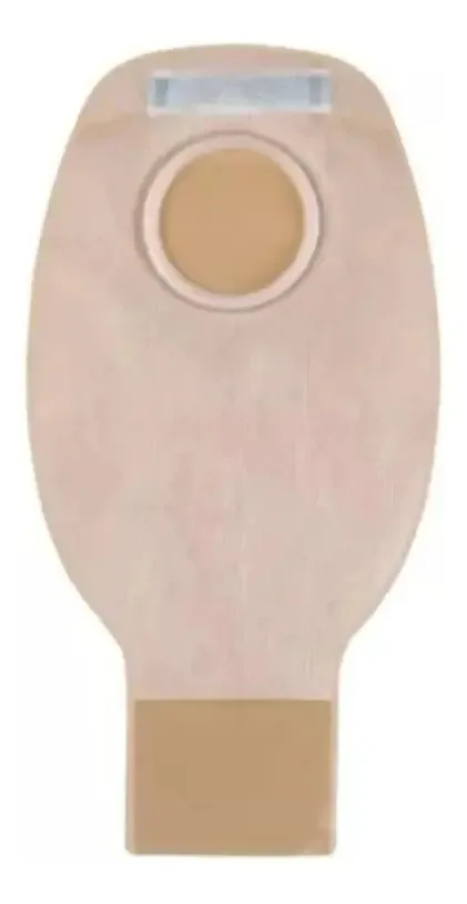 Pacote X 10 bolsas de colostomia de cor natural biomédicas Proxima 2+ B.braun de 60 mm