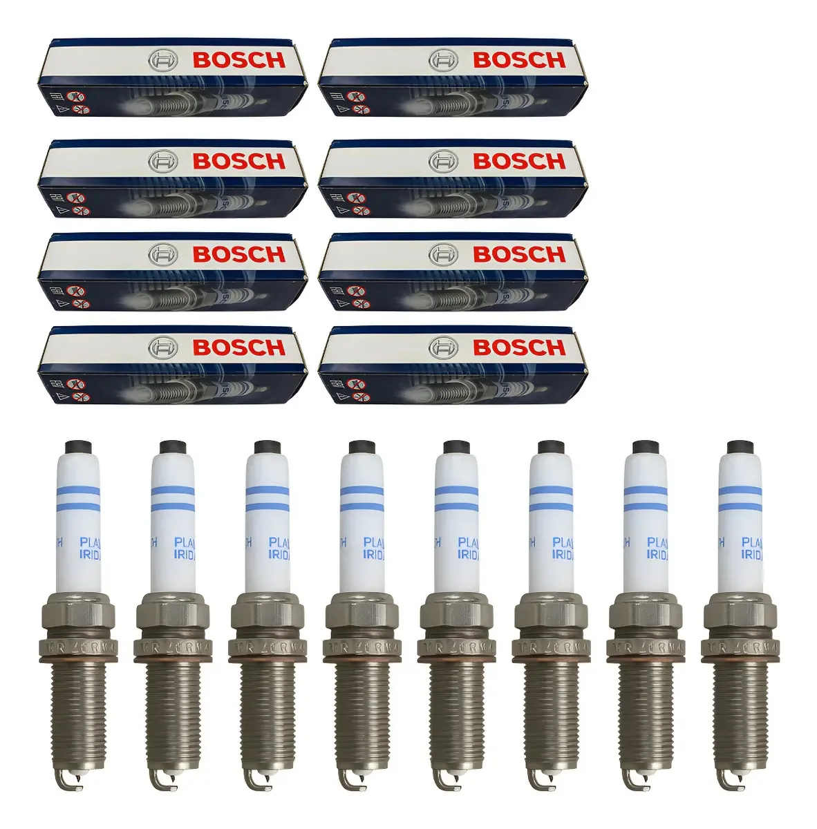 Jogo De Vela Ignição Iridium Rs6 Rs7 S6 S8 4.0 Tfsi Bosch