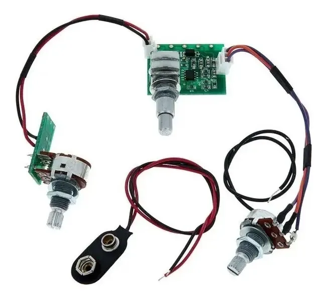Circuito equalizador de banda dupla Artec Se2a