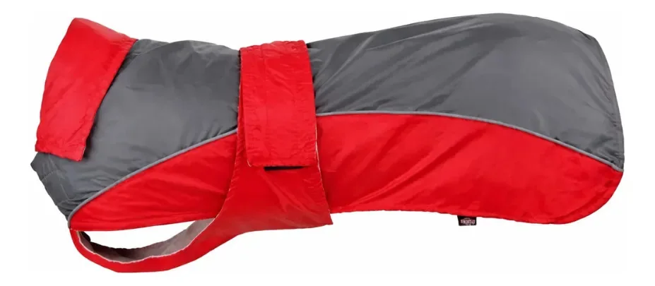 Capa de chuva Lorient Pilot para roupas refletivas para cães Xs 30