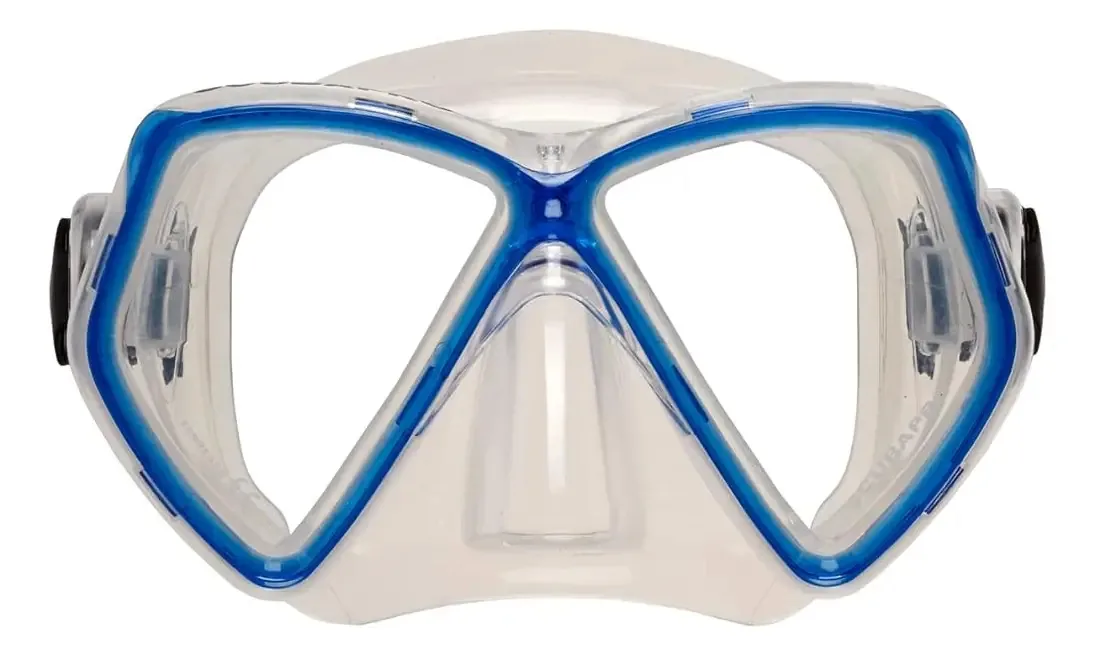 Máscara de mergulho Scubapro Mini Vu, azul