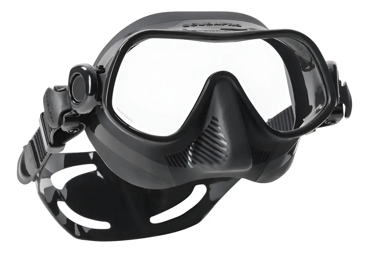 Máscara de mergulho Scubapro Steel Comp, cor preta