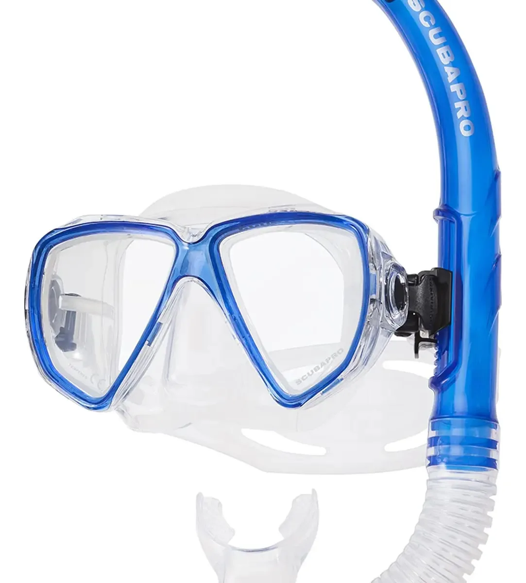 Scubapro Currents - Conjunto de máscaras de mergulho, azul