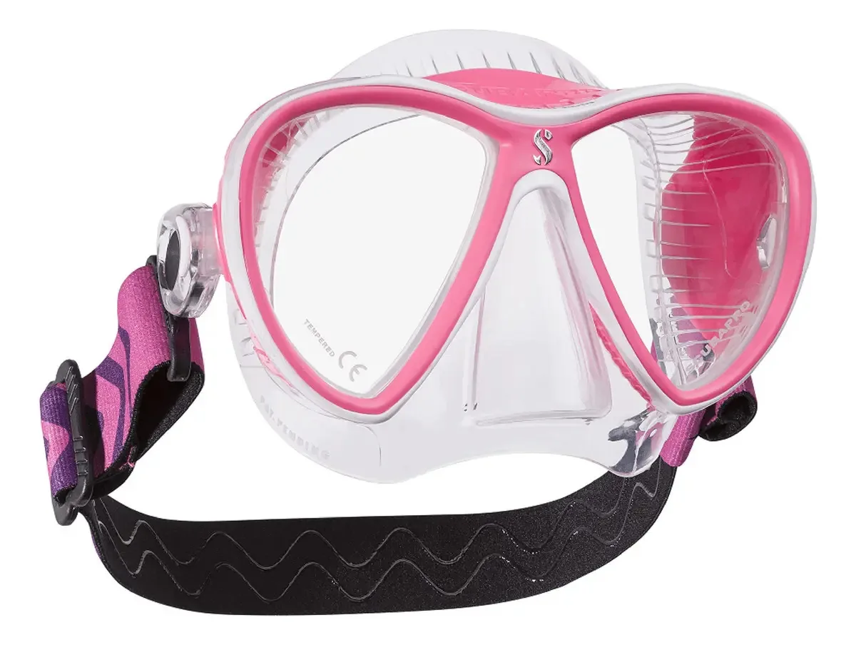 Máscara de Mergulho Scubapro Rosa para Adultos
