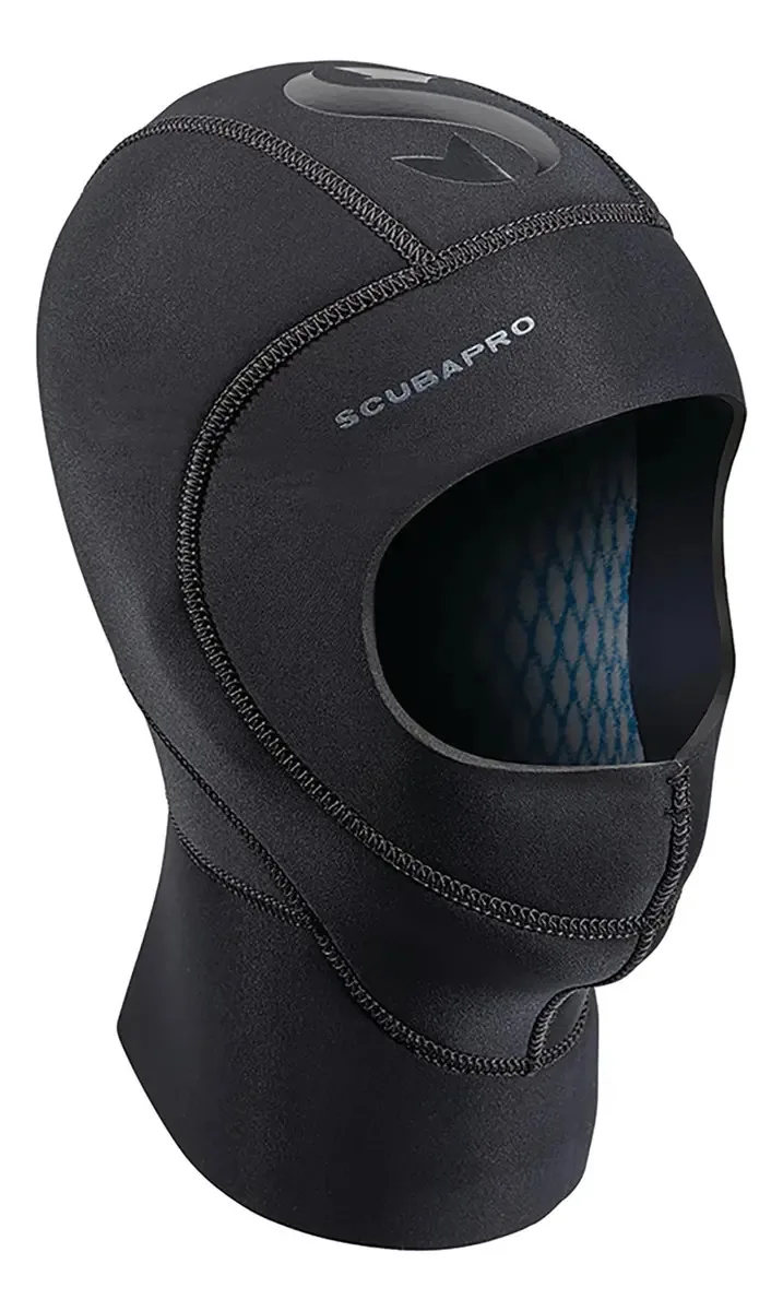Sino de mergulho Scubapro Exodry/Trilame, 6/0,157 pol., S/m