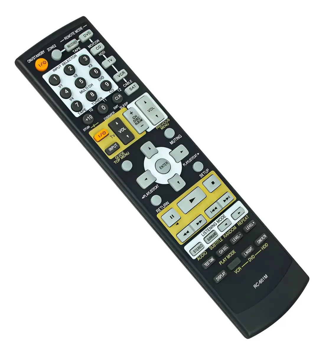 Controle remoto RC-651m para receptor AV Onkyo Tx-SR604